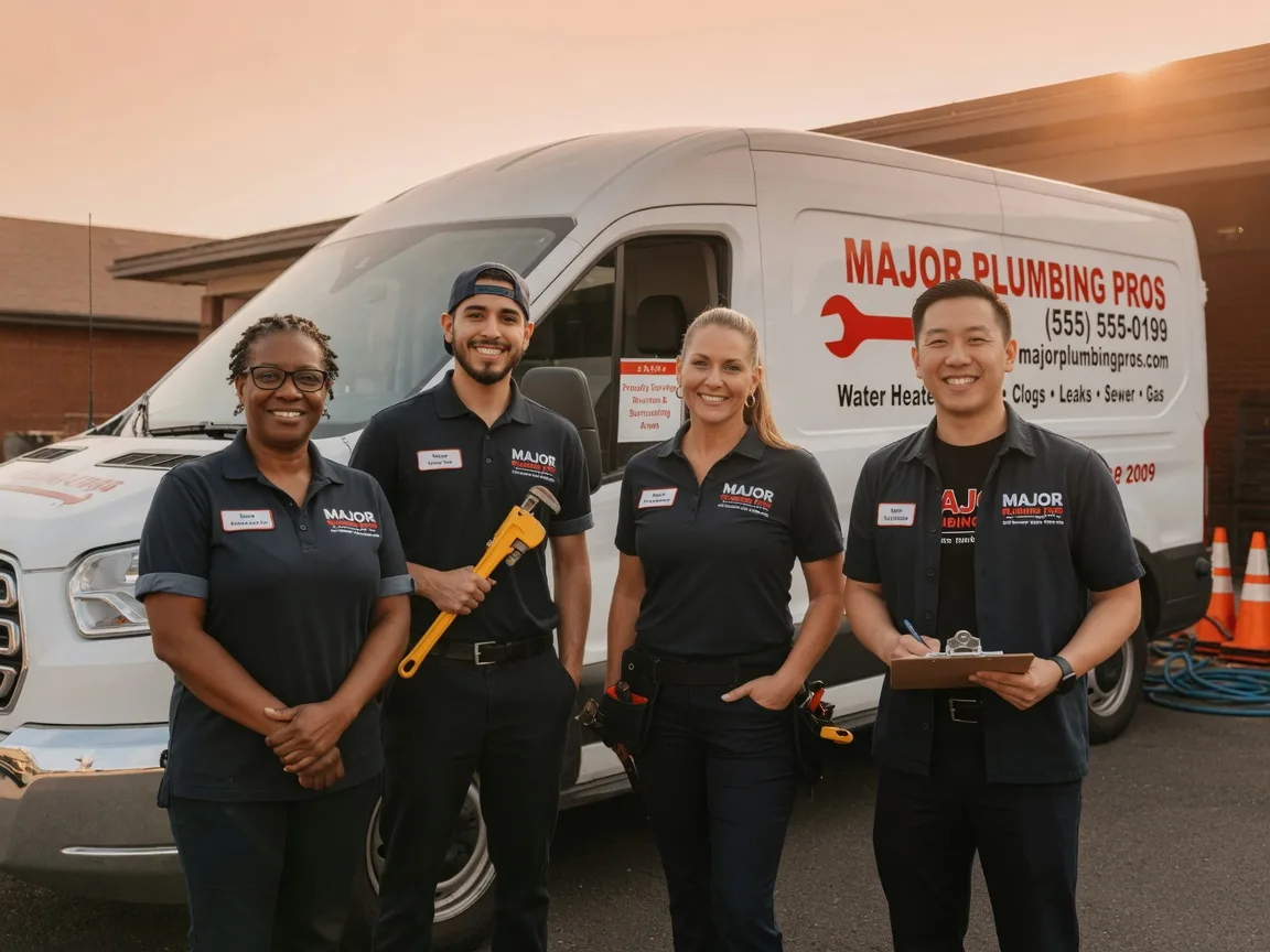 Drain Cleaning Services company in Saint Francis, MN